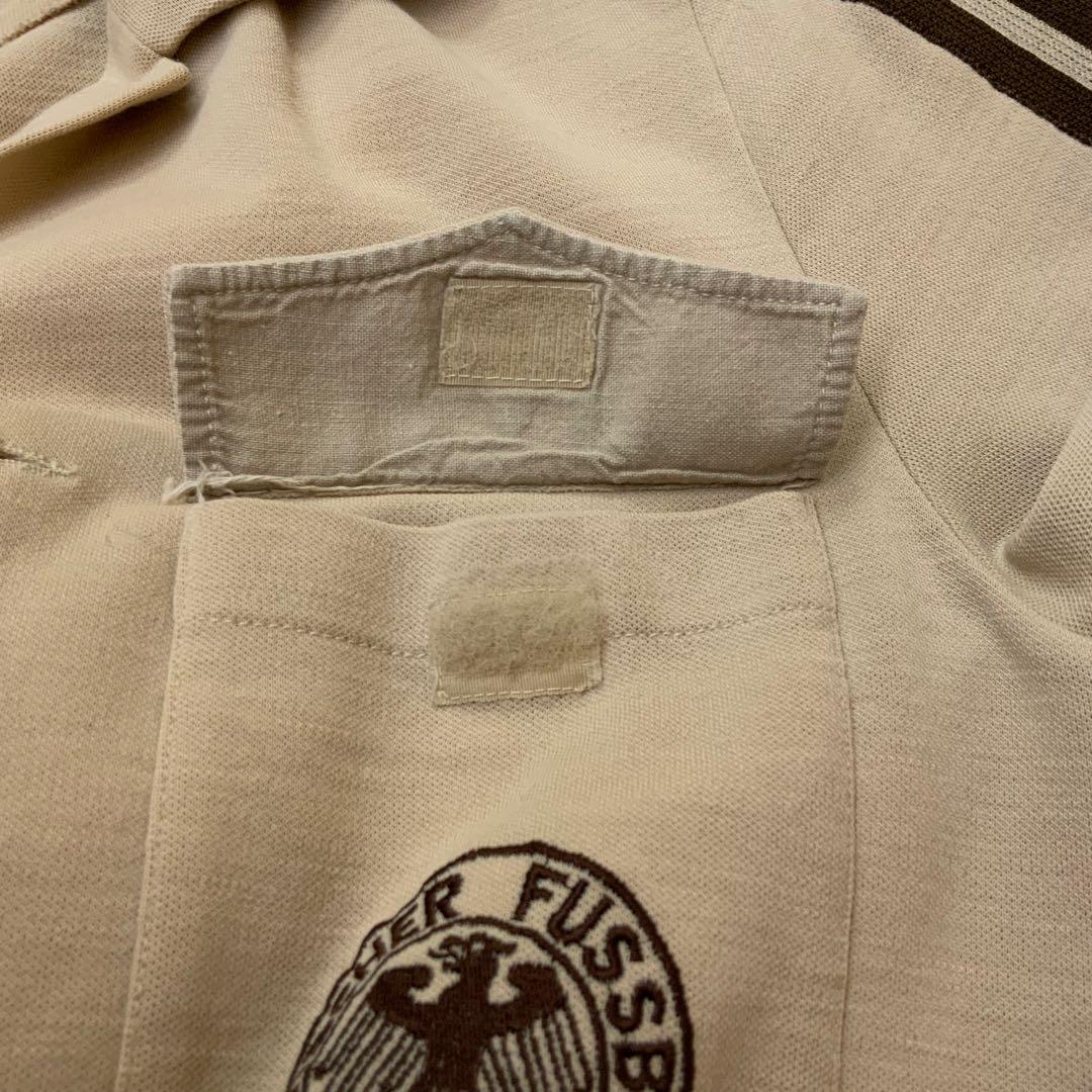 70'sヴィンテージ ドイツ代表 薄手 トラックジャケット