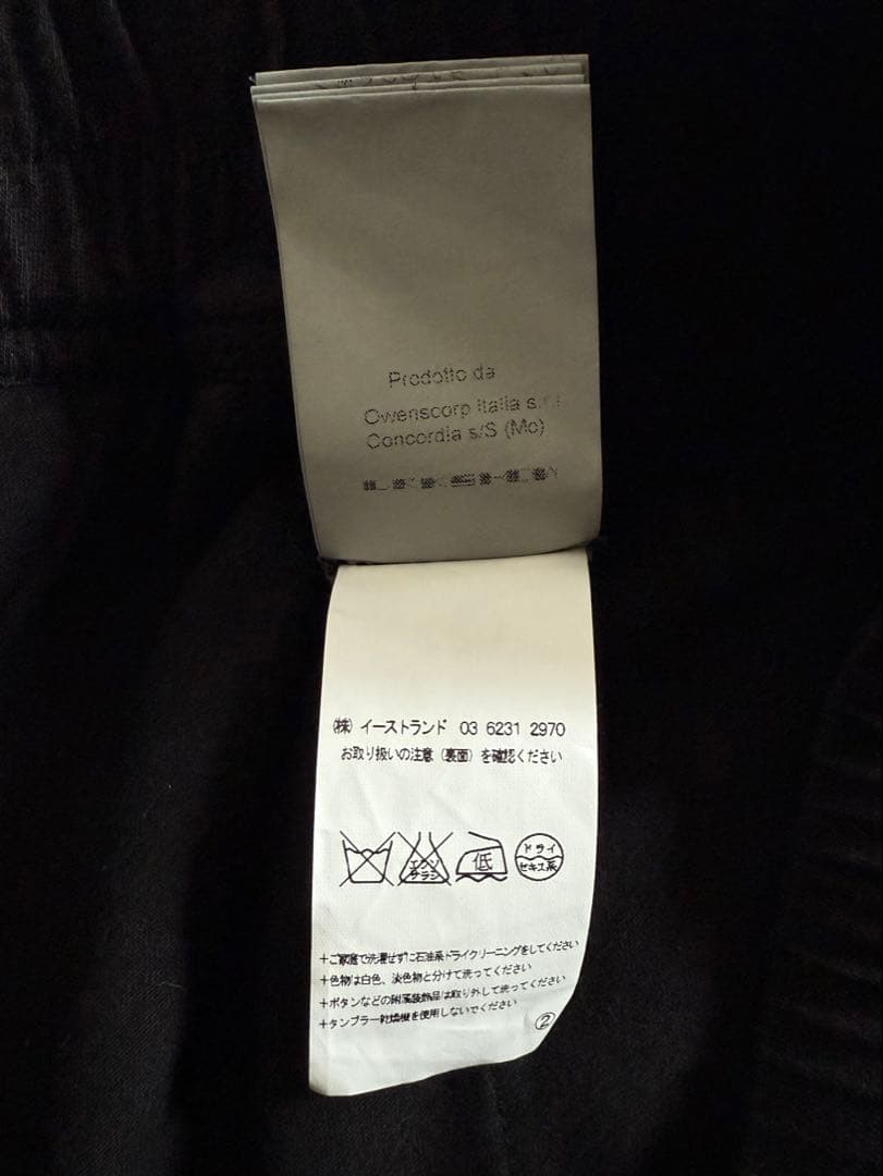 DRKSHDWリックオウエンスPODSポッズ ショートパンツ XS 黒ブラック