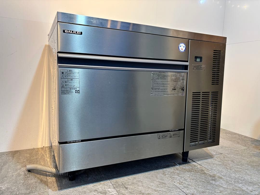 ふじわらフクシマガリレイ業務用製氷機キューブアイスFIC-A75KT3