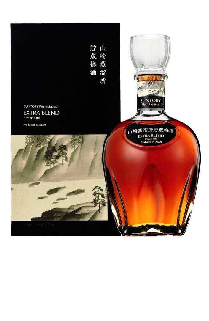 「サントリー梅酒〈山崎蒸溜所貯蔵梅酒〉EXTRA BLEND」数量限定新発売