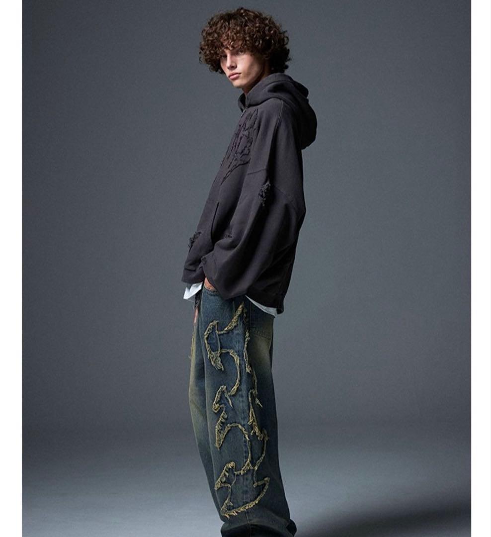 NOT4NERD／Thunderジップアップ（ウラケ）