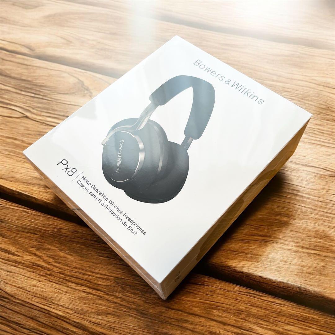 ✨新品・未開封✨Bowers & Wilkins Px8 ヘッドホン ワイヤレス