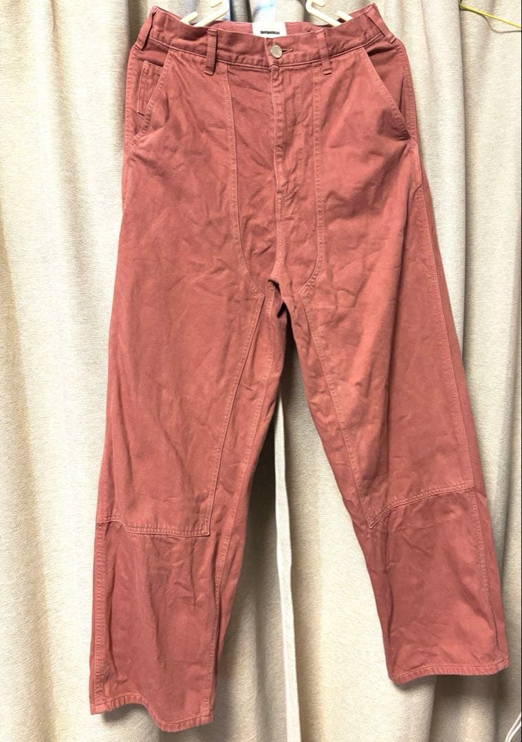 SHISHIKUIペインターパンツ32 / D.PINK シシクイ