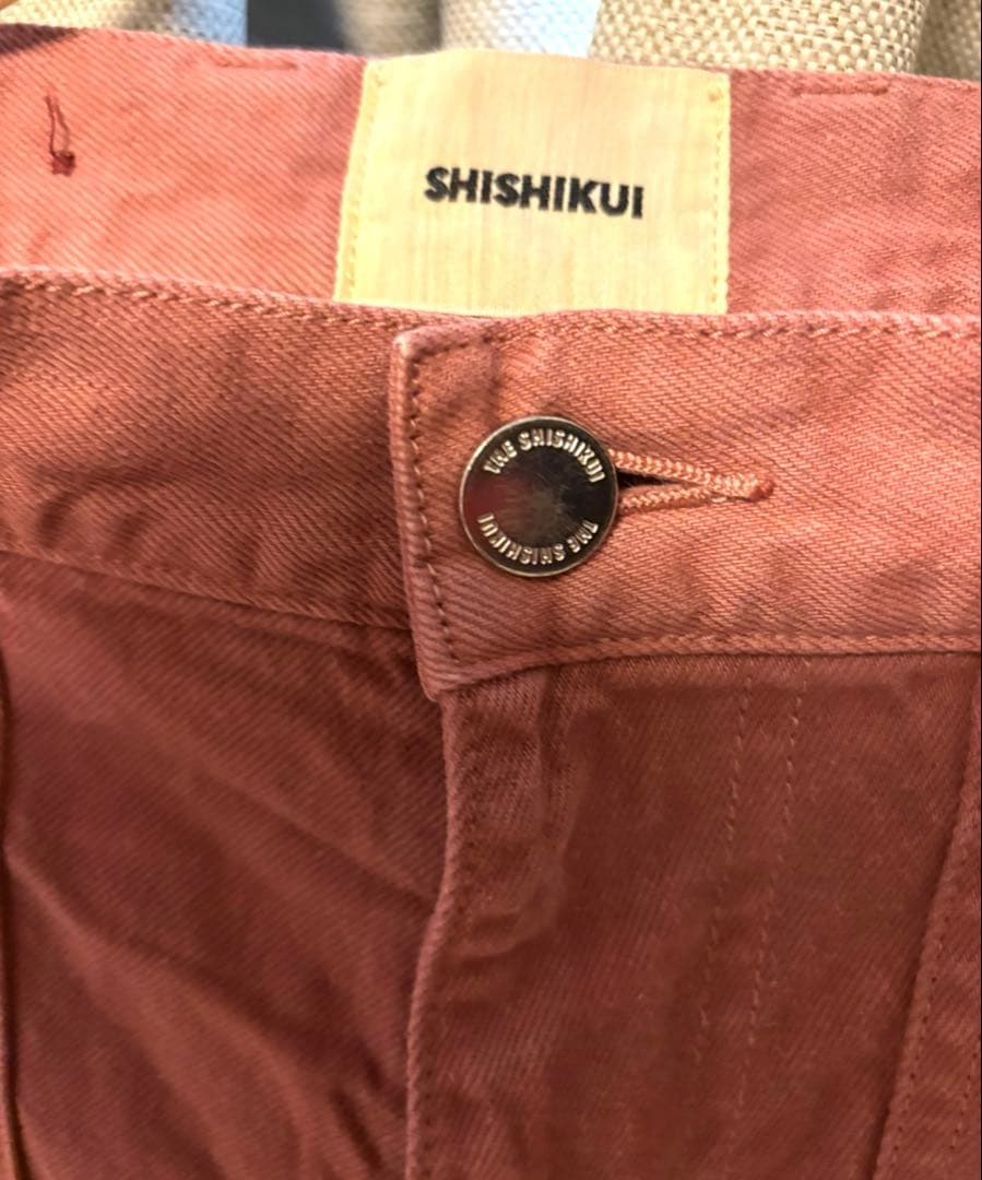 SHISHIKUIペインターパンツ32 / D.PINK シシクイ