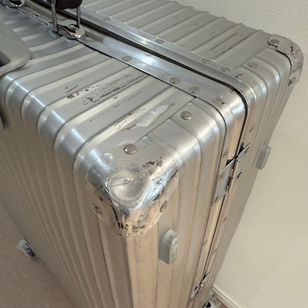 sofi 　RIMOWA アルミスーツケース クラシックフライト保証書あり