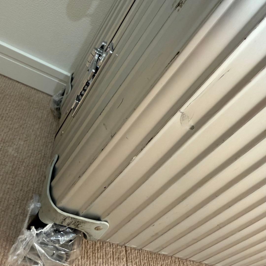 sofi 　RIMOWA アルミスーツケース クラシックフライト保証書あり