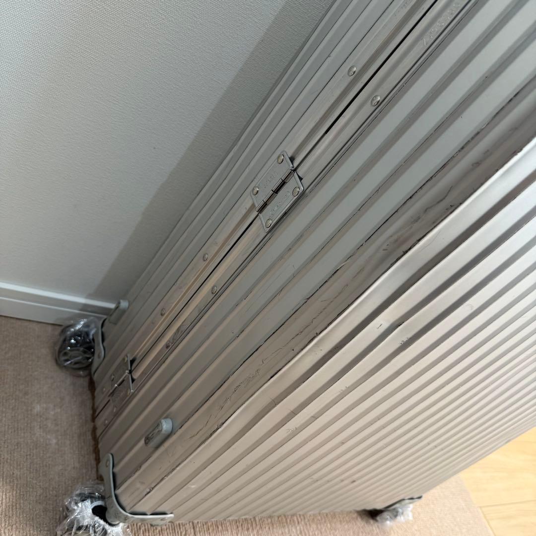 sofi 　RIMOWA アルミスーツケース クラシックフライト保証書あり