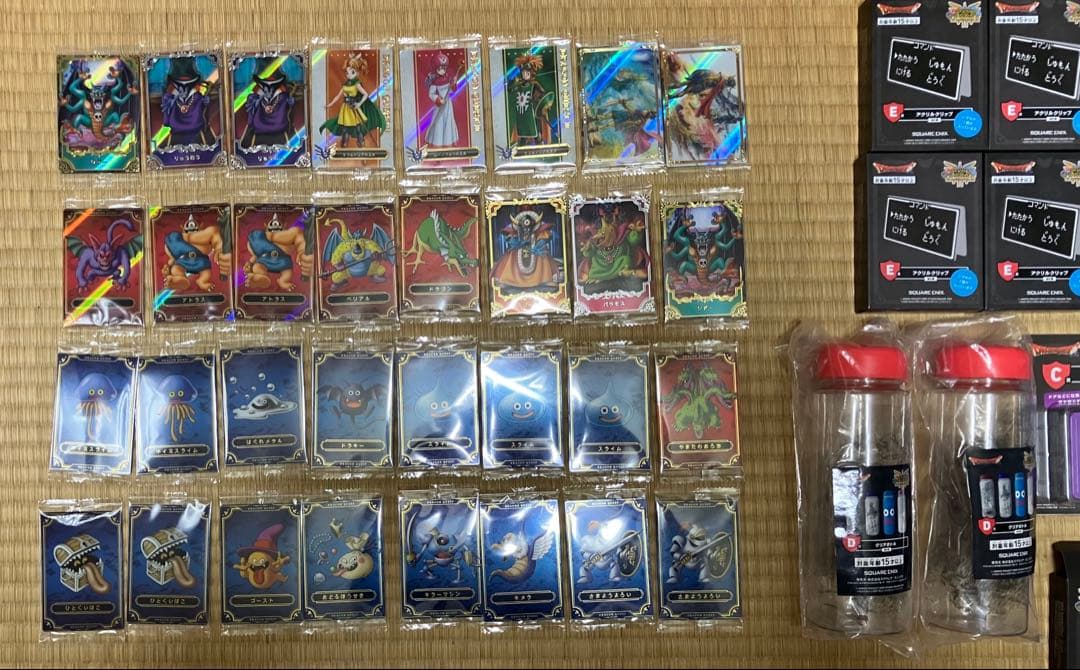 ドラゴンクエスト　一番くじ、ウエハース　まとめ売り