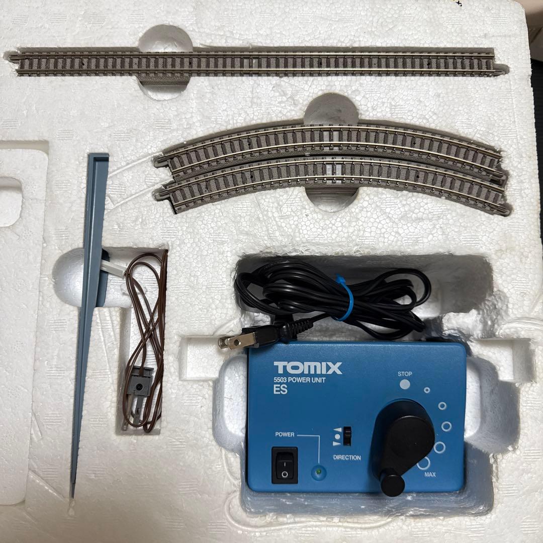 ［ジャンク］鉄道模型　Nゲージ　きかんしゃトーマス　スタートセット