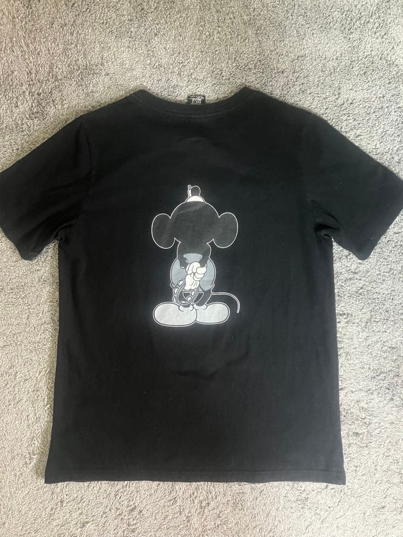 NUMBER (NINE) ナンバーナイン　ミッキーマウスTシャツ サイズ2 ①