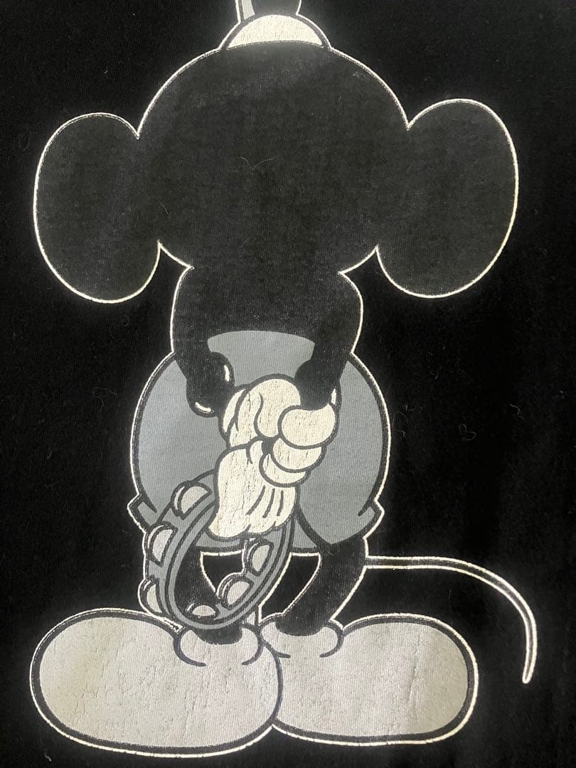 NUMBER (NINE) ナンバーナイン　ミッキーマウスTシャツ サイズ2 ①
