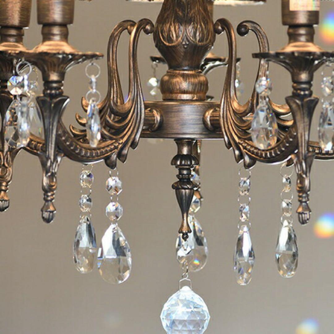 Umbrella シャンデリア LED対応 4灯