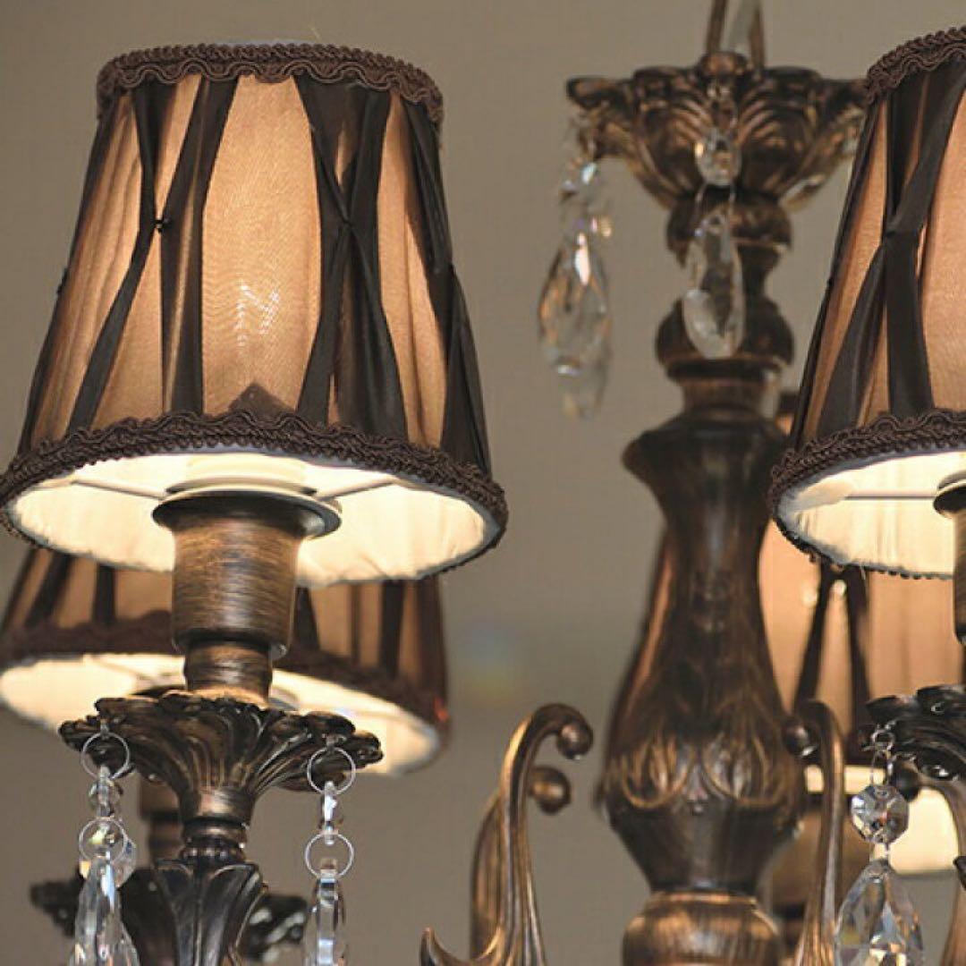 Umbrella シャンデリア LED対応 4灯