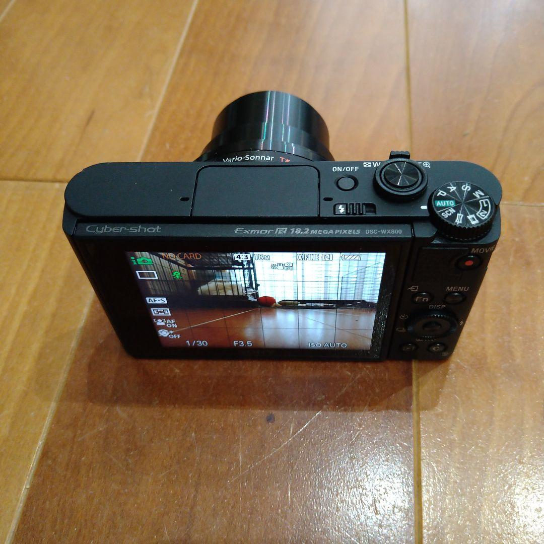 （未使用）SONY Cyber Shot DSC-WX800