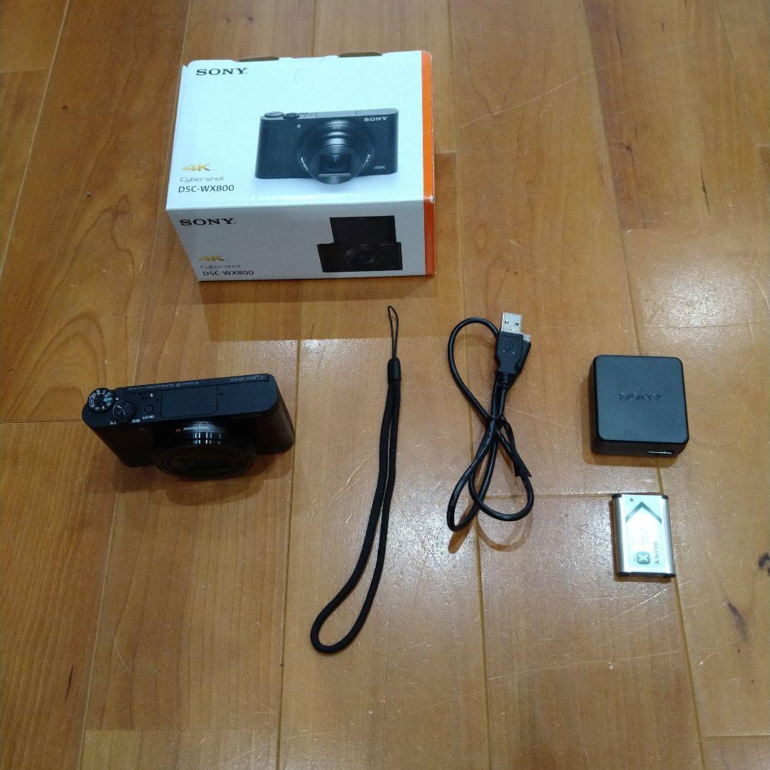 （未使用）SONY Cyber Shot DSC-WX800