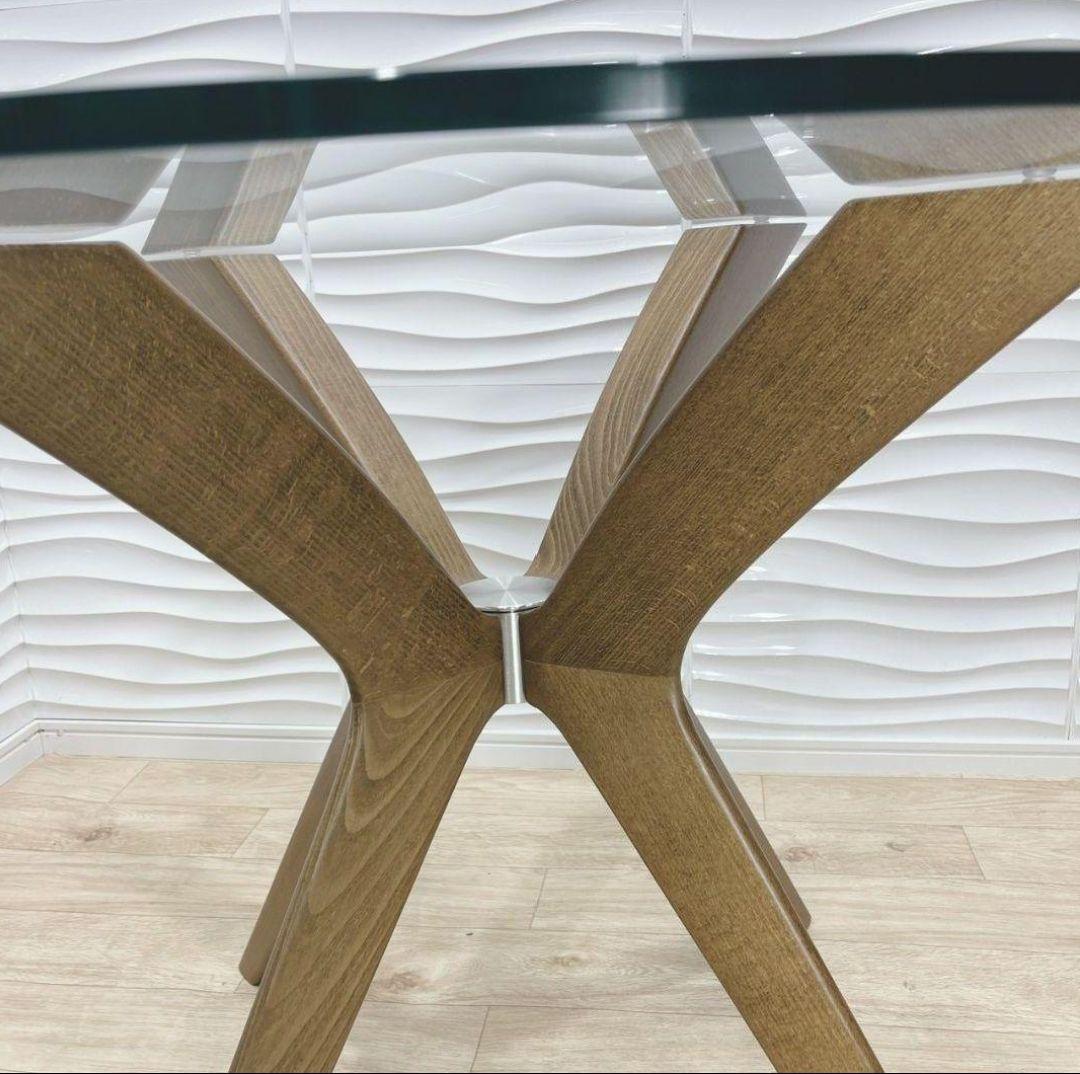 ◇総額37万◇カリガラス◇テーブル＆チェア2脚セット◇大阪兵庫京都奈良滋賀和歌山