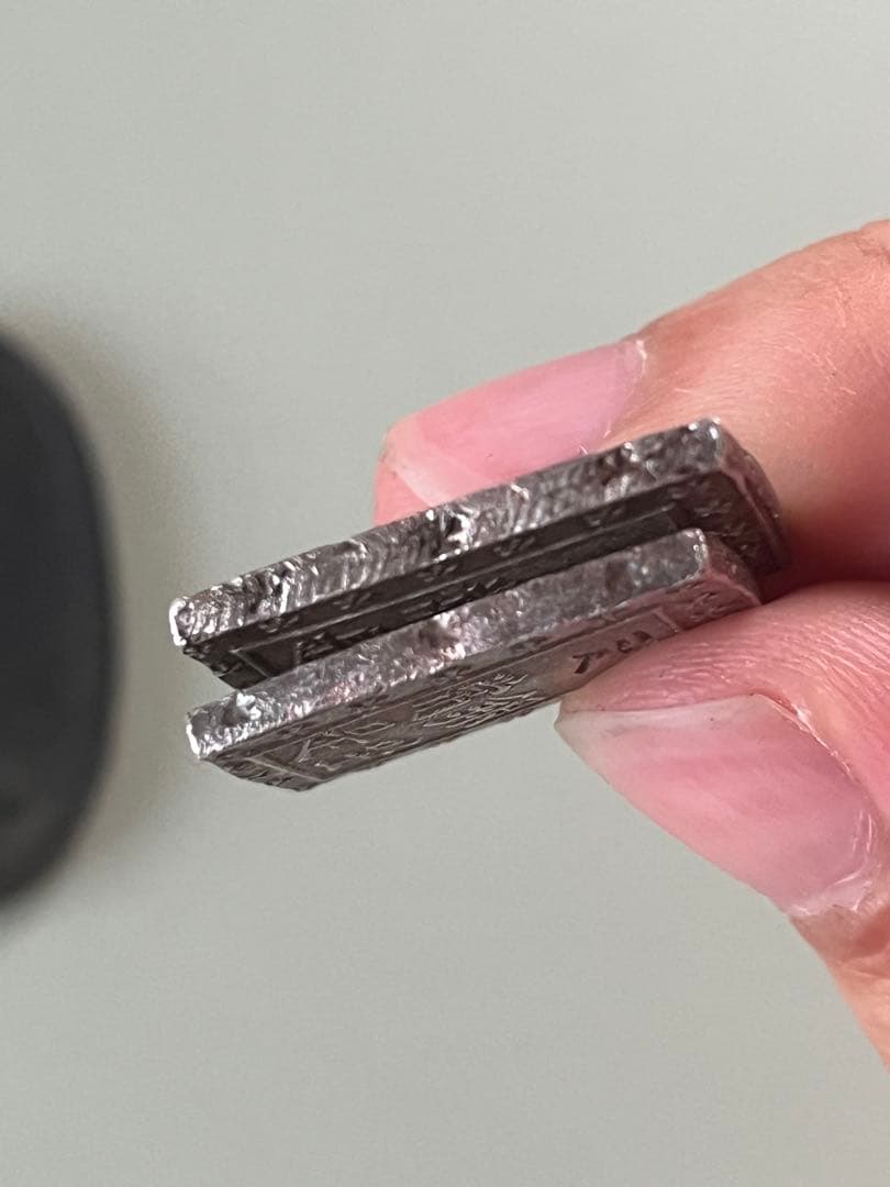 銀製古銭　純銀　古銭　小判