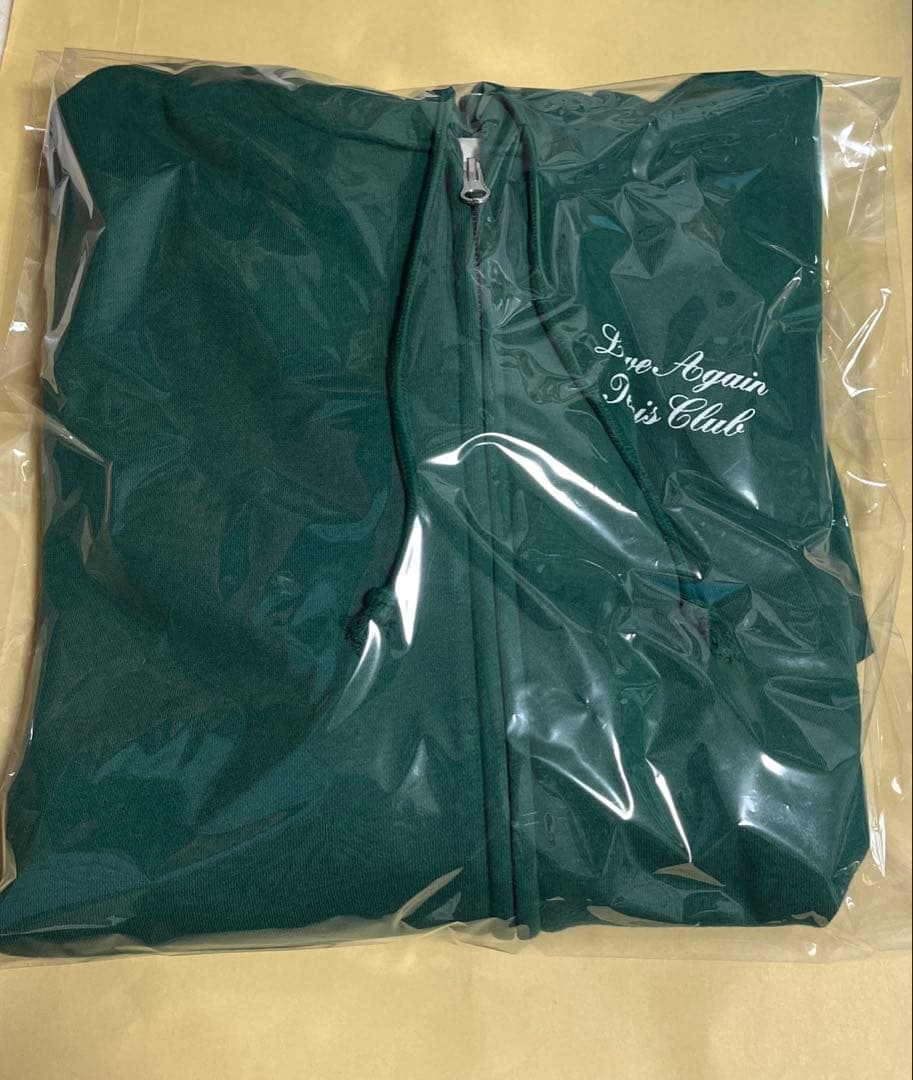 西野カナ　パーカー　緑　XLサイズ