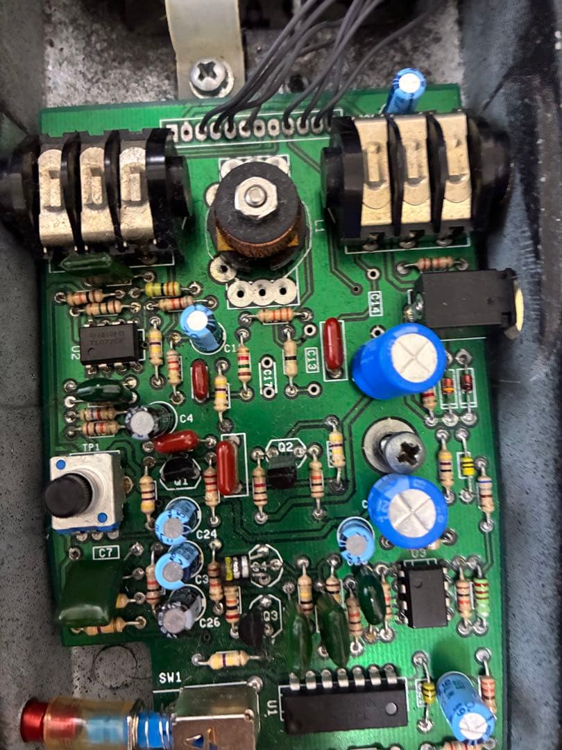 ジャンク crybaby 535 2台