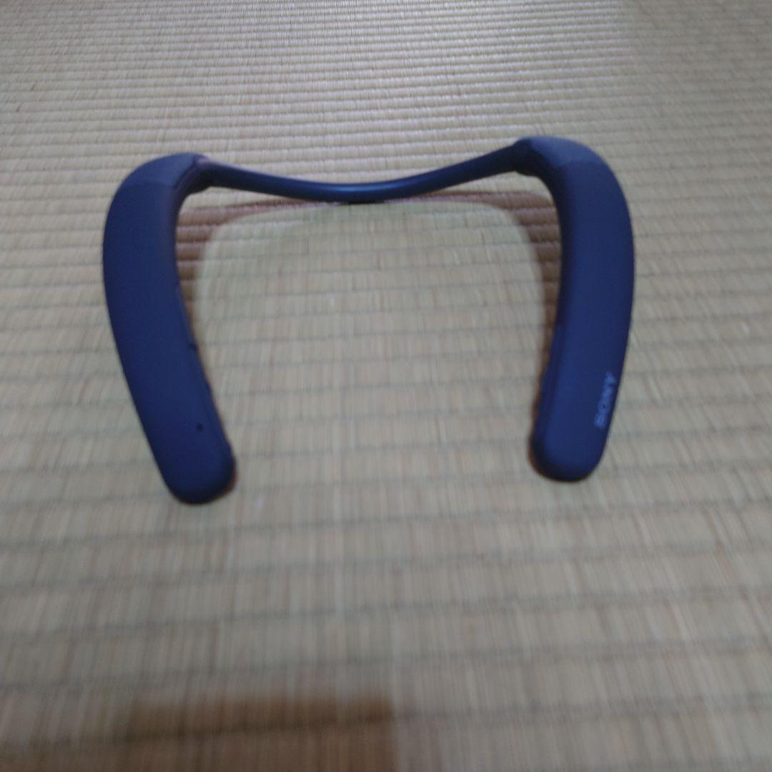 SONY N810 ネックスピーカー チャコールグレー