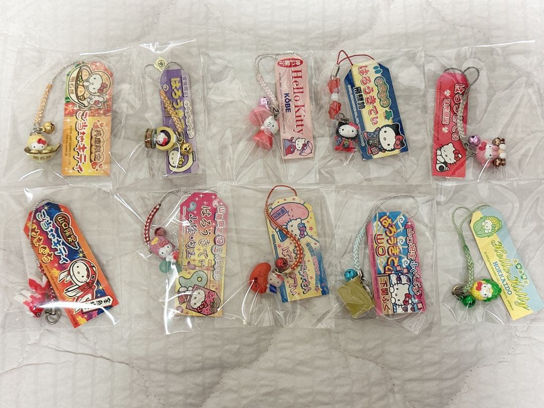 7/31まで　133個　ご当地キティ　　まとめ売り　レア物あり