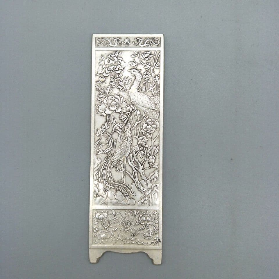 4枚屏風 春夏秋冬 希少 美品 コレクション 装飾品 工芸品美術品 置物