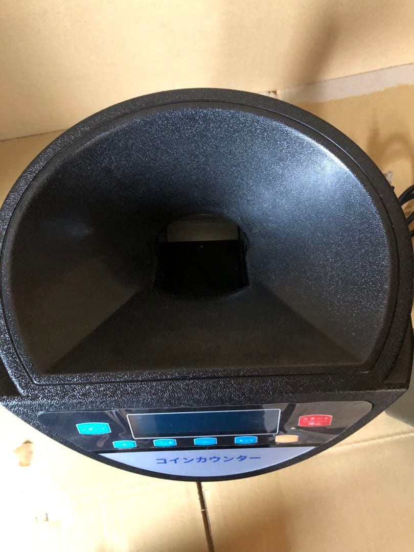 One step社 自動 カウンター 　計数機　通貨計数機 小銭　硬貨