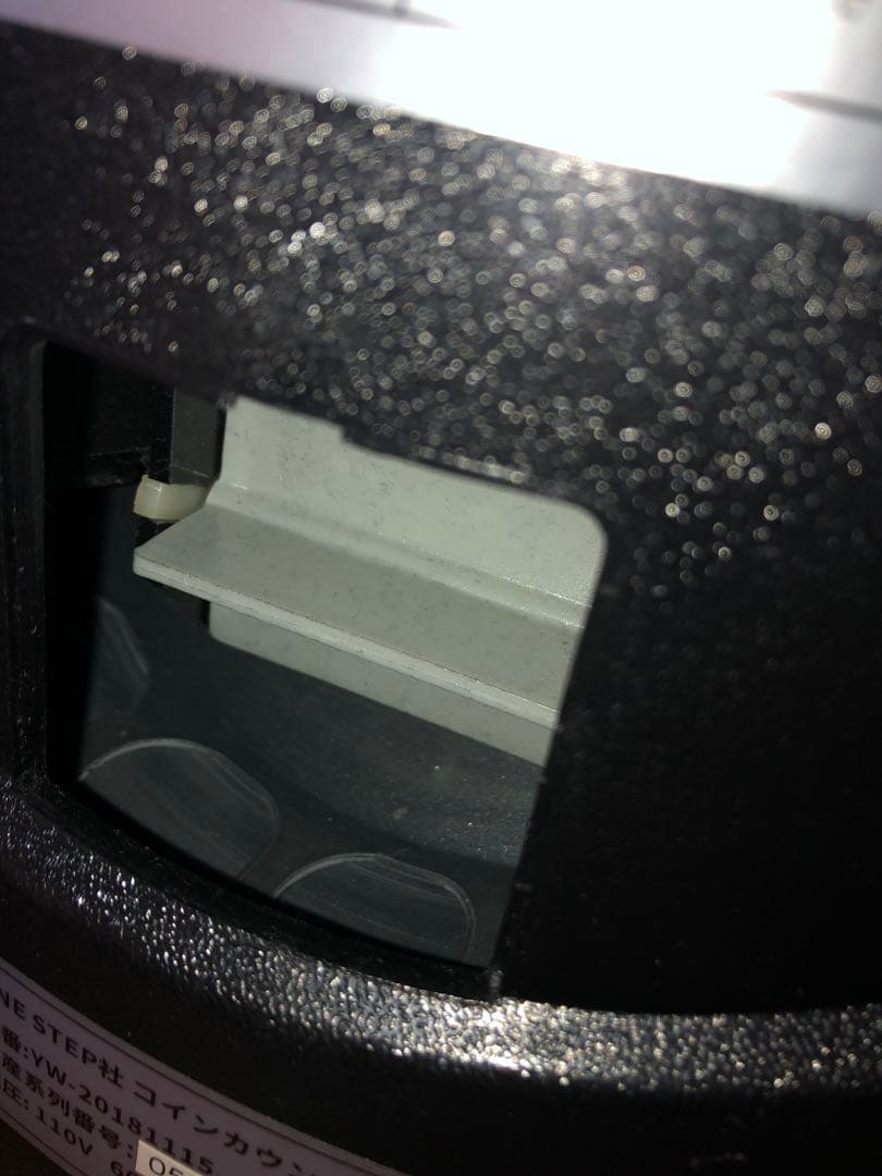 One step社 自動 カウンター 　計数機　通貨計数機 小銭　硬貨