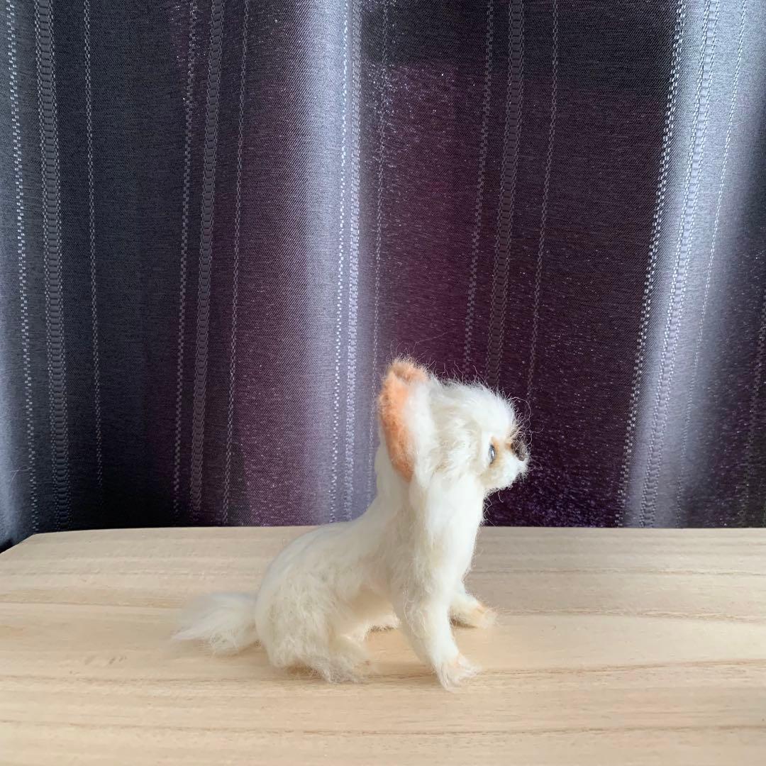 羊毛フェルト　チワワ　エリック様