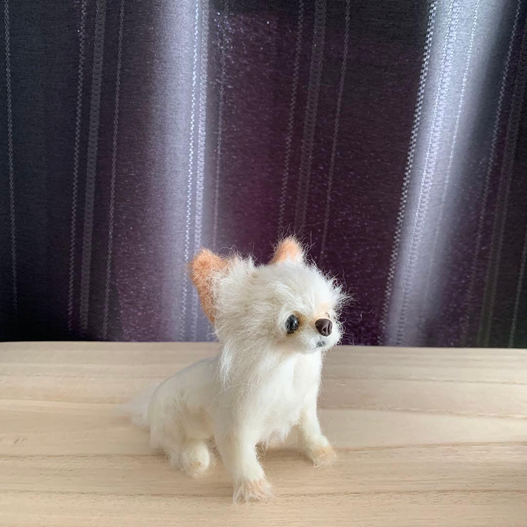 羊毛フェルト　チワワ　エリック様