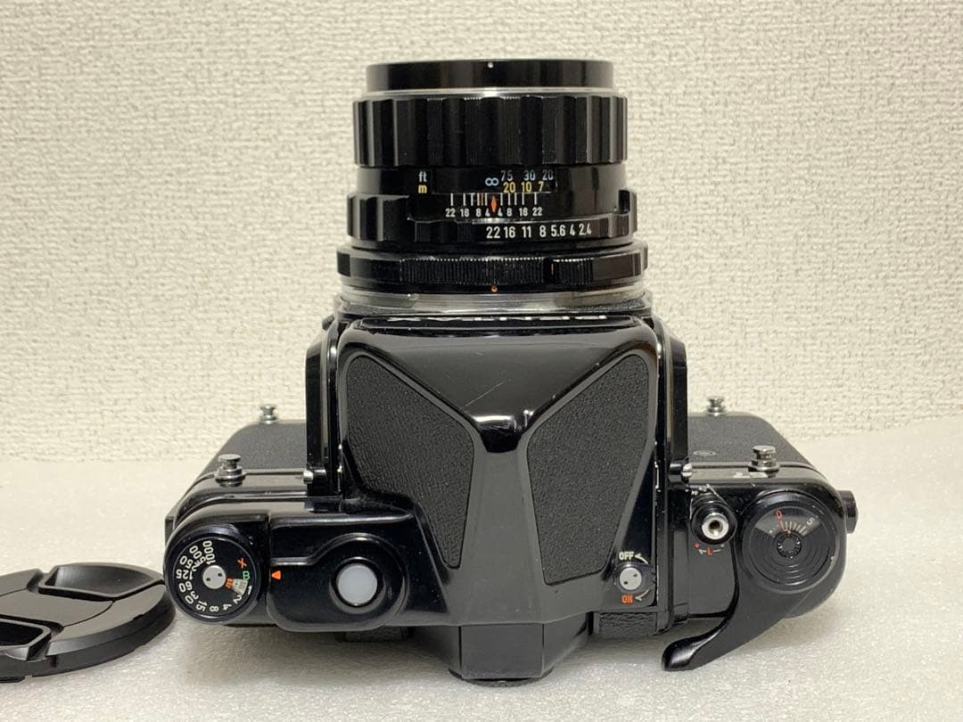 フィルムカメラ PENTAX 67 TAKUMAR 1:2.4 105
