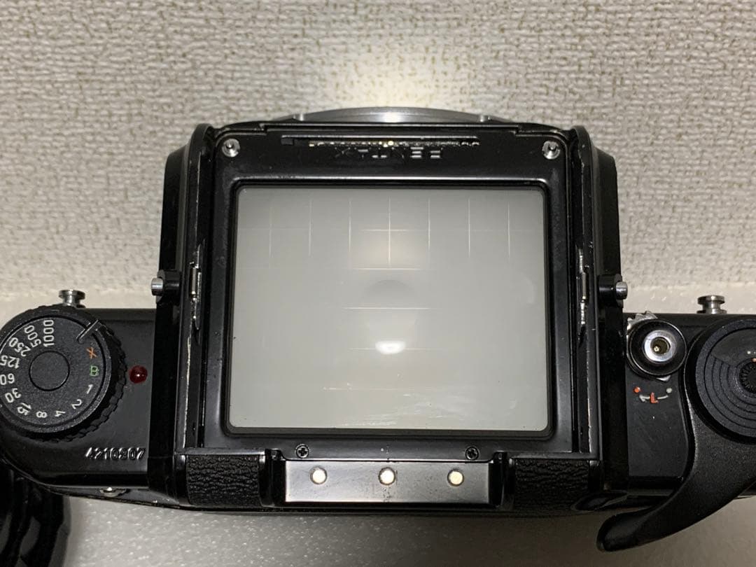 フィルムカメラ PENTAX 67 TAKUMAR 1:2.4 105