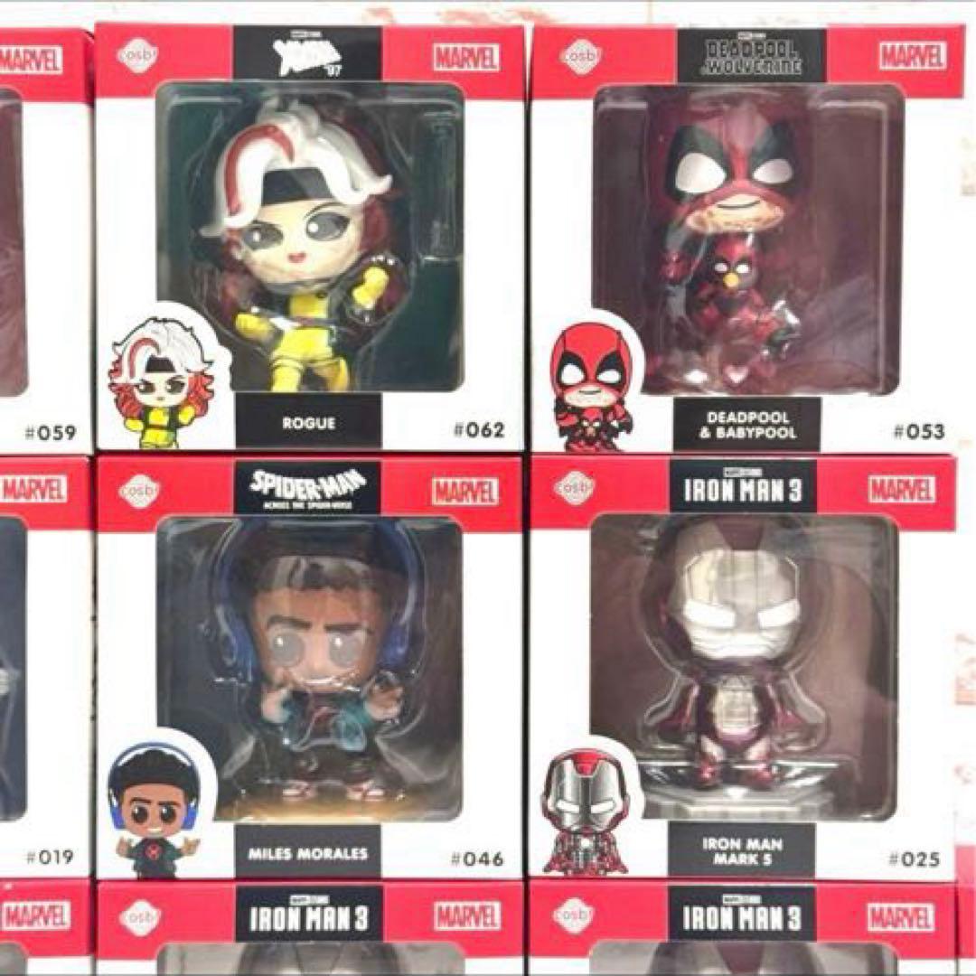 コスビ マーベル・コレクション　ローグ　デッドプール＆ウルヴァリン　アイアンマン