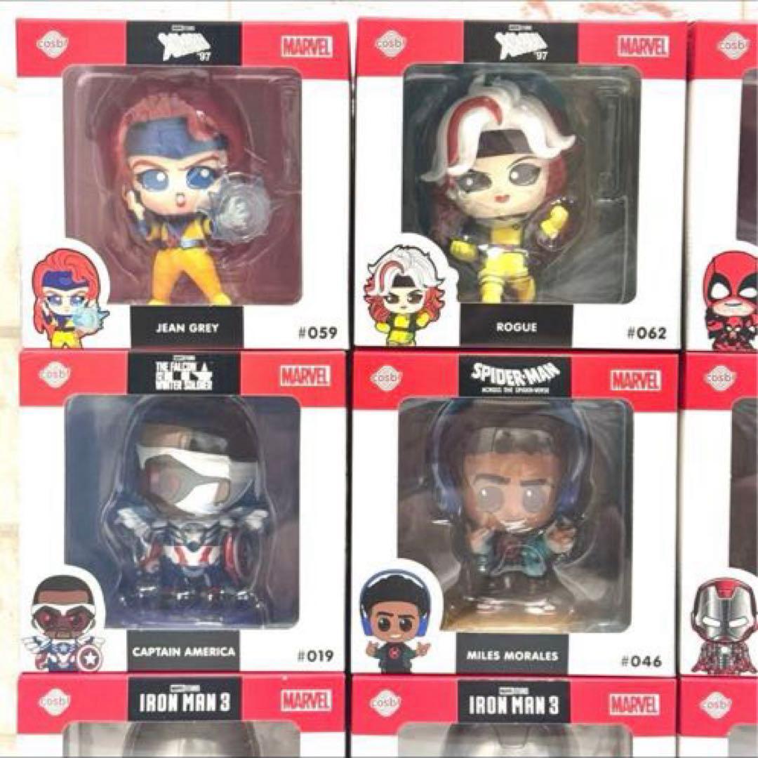 コスビ マーベル・コレクション　ローグ　デッドプール＆ウルヴァリン　アイアンマン