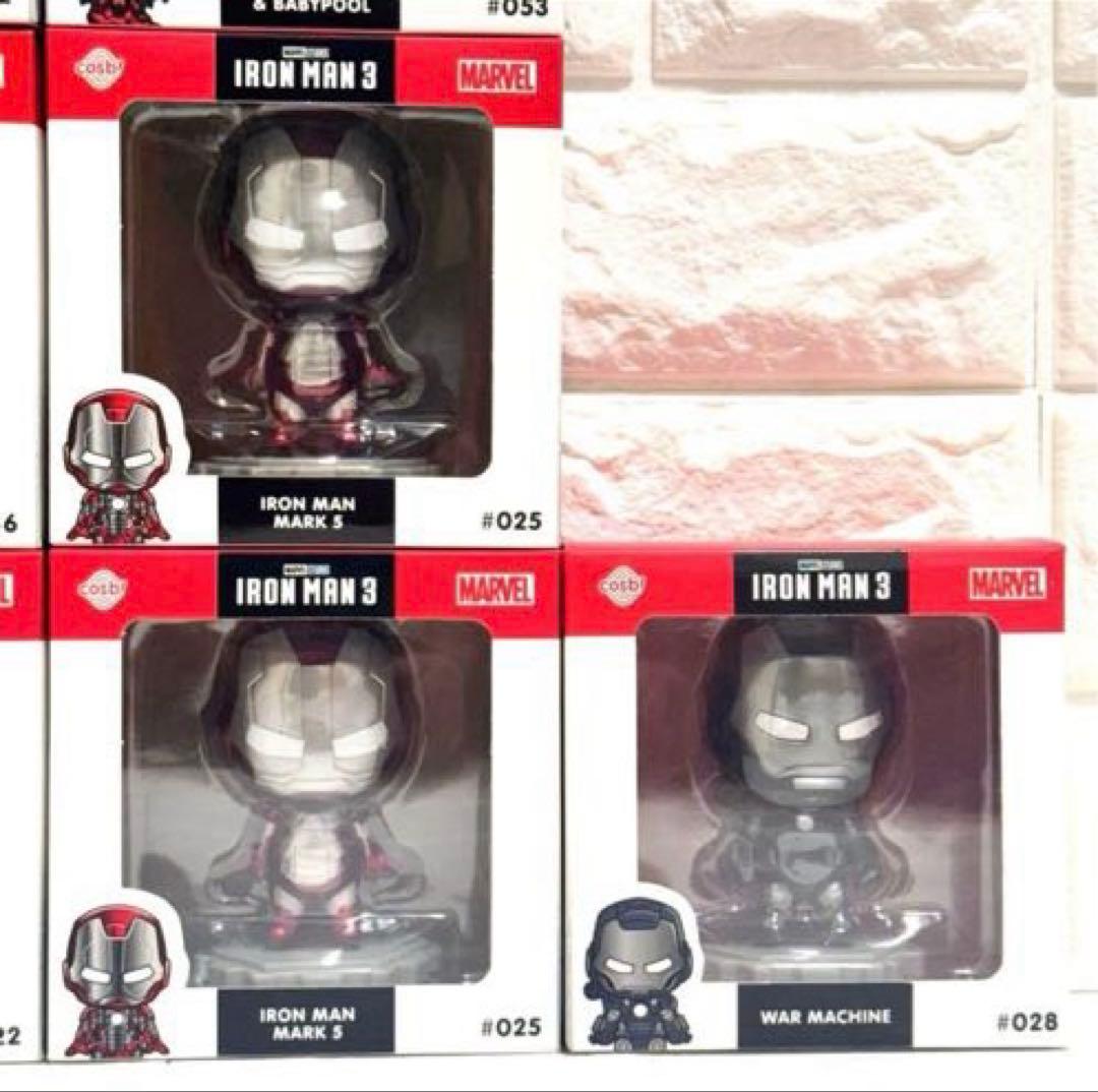 コスビ マーベル・コレクション　ローグ　デッドプール＆ウルヴァリン　アイアンマン