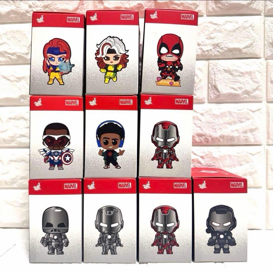 コスビ マーベル・コレクション　ローグ　デッドプール＆ウルヴァリン　アイアンマン