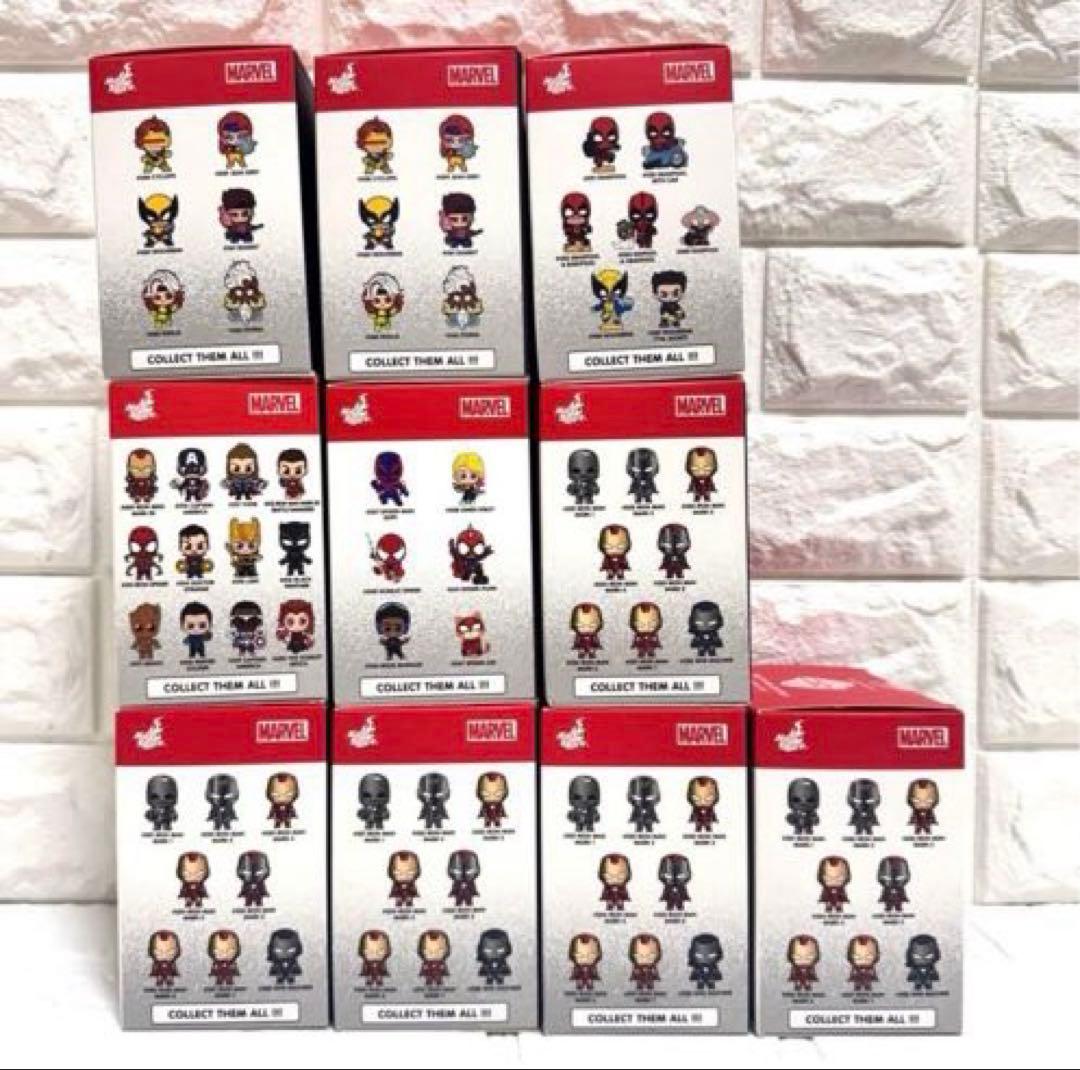 コスビ マーベル・コレクション　ローグ　デッドプール＆ウルヴァリン　アイアンマン