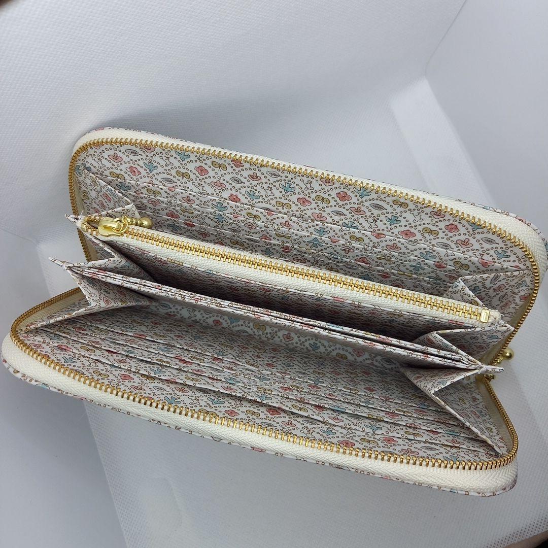 まぁちゃん様　ラウンドファスナー長財布