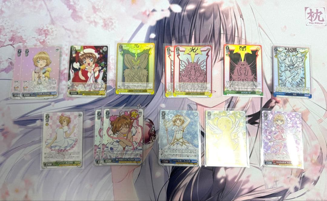【最終値下げ】ヴァイス　カードキャプターさくら フルレアデッキ＋調整パーツ