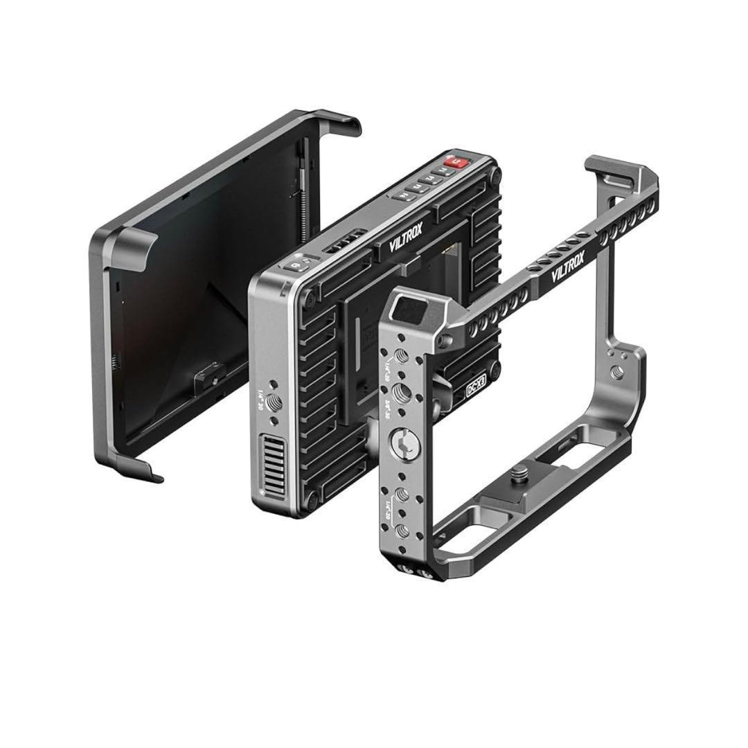 新品未開封　VILTROX DC-X3 カメラ モニター&ケージ セット