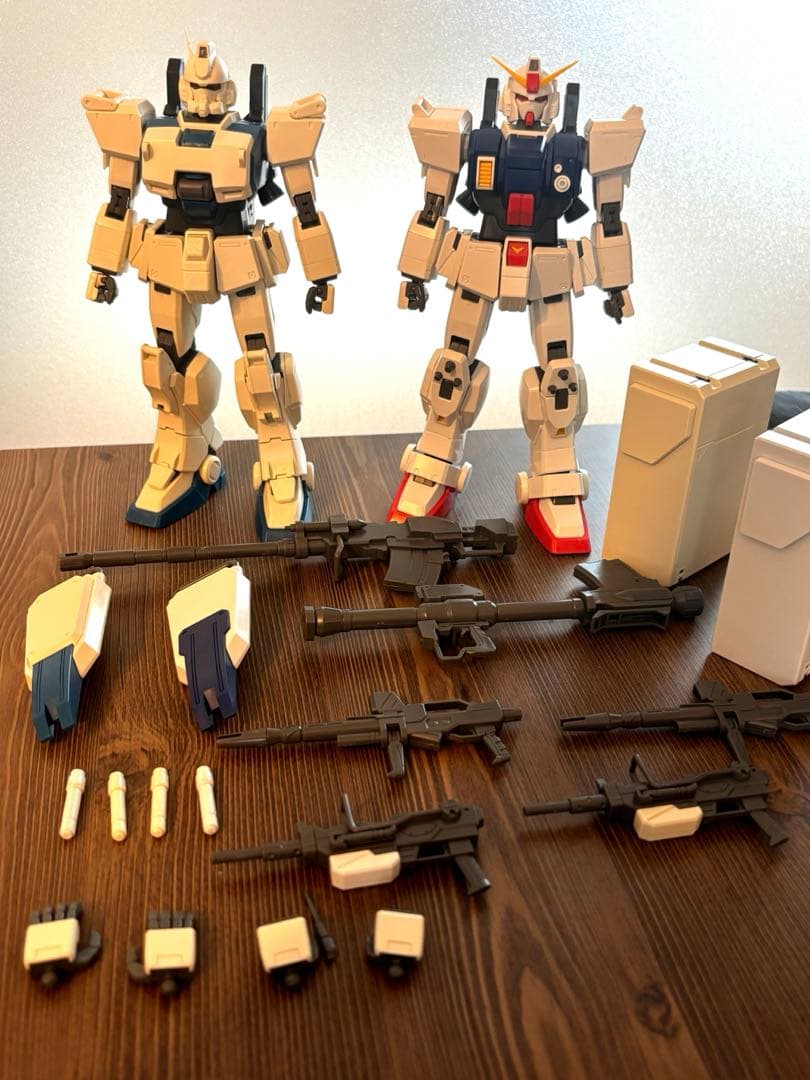 MG ガンダムEZ-8 & 陸戦型ガンダム