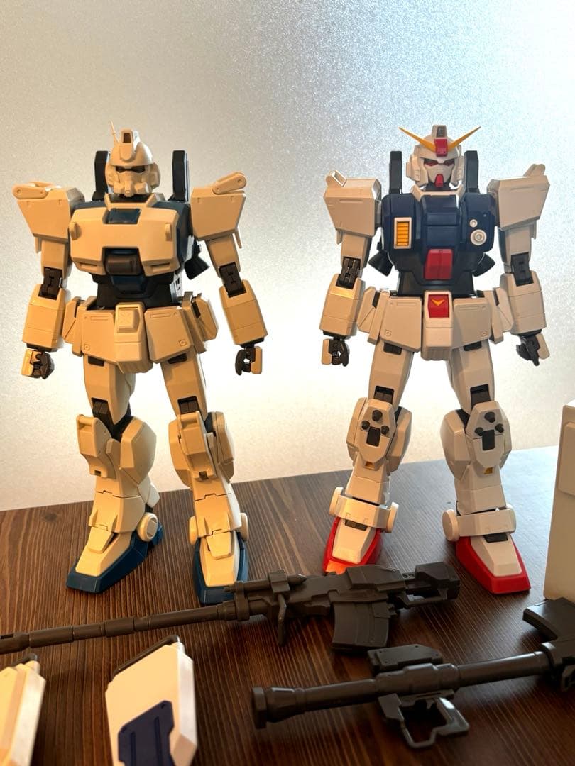 MG ガンダムEZ-8 & 陸戦型ガンダム