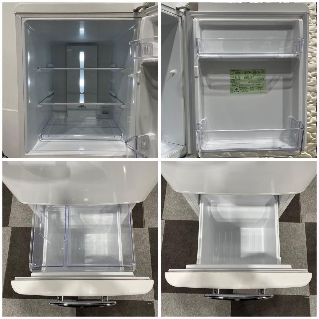 eangle 冷蔵庫 ANG-RE151-B1(W)149L 2022No025