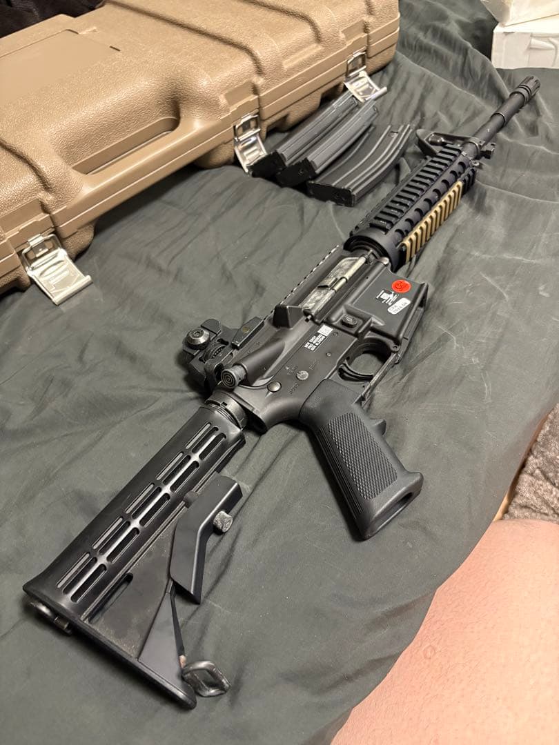 し*り様 東京マルイ M4 MWS GBBR