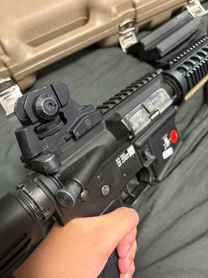 し*り様 東京マルイ M4 MWS GBBR