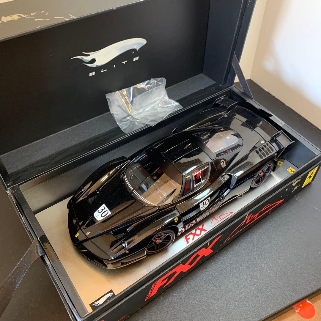 希少　Hot Wheels 1/18 Ferrari フェラーリ FXX