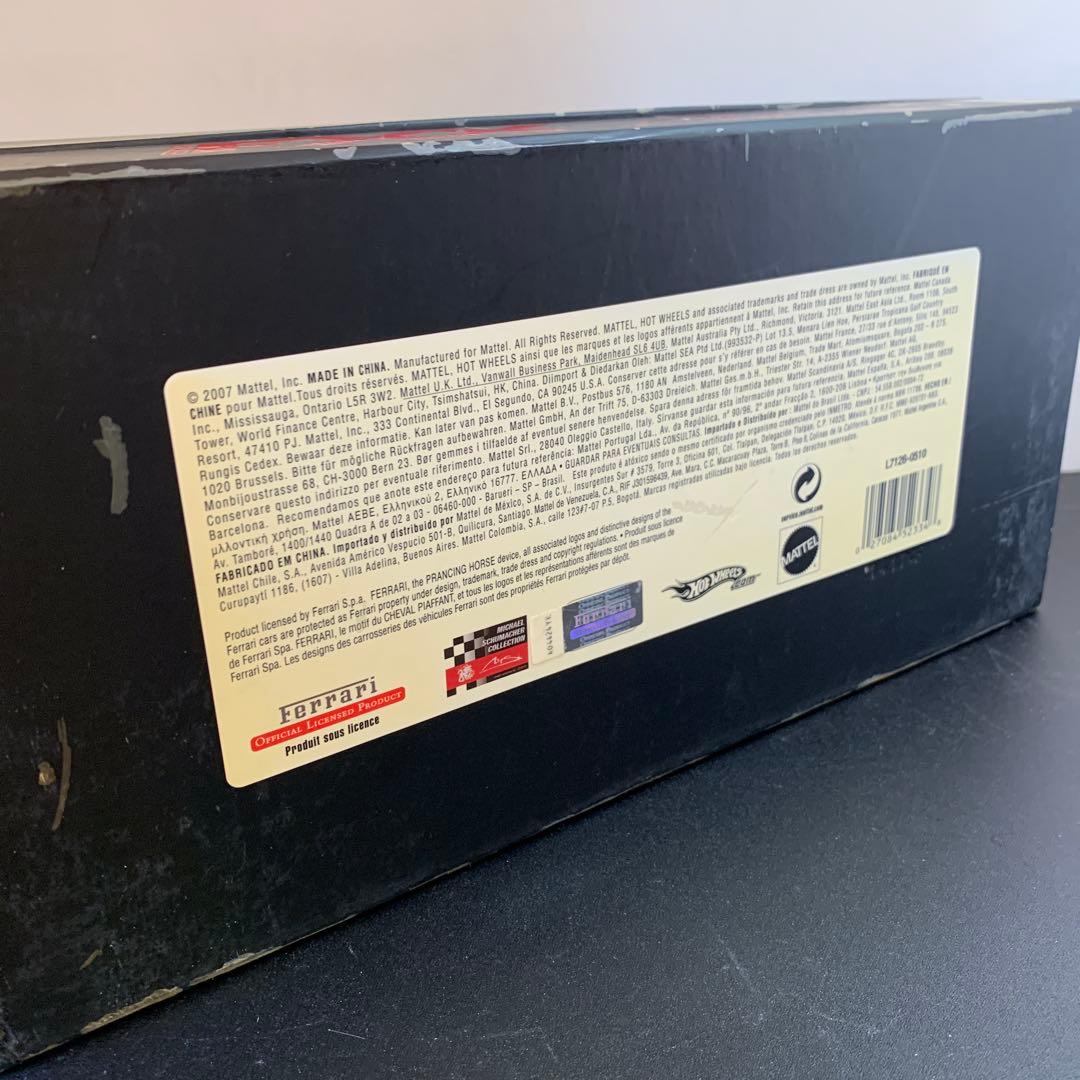 希少　Hot Wheels 1/18 Ferrari フェラーリ FXX