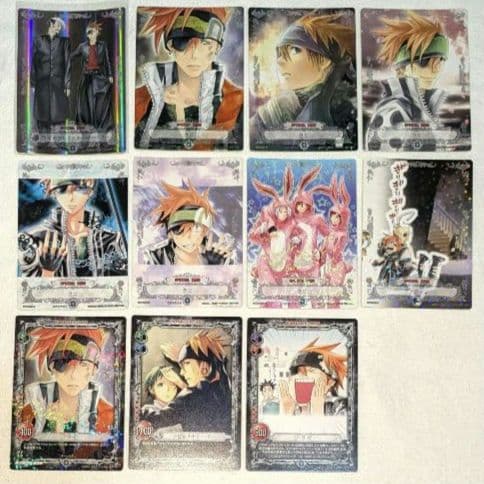 D.gray-man トレーディングカード ラビ