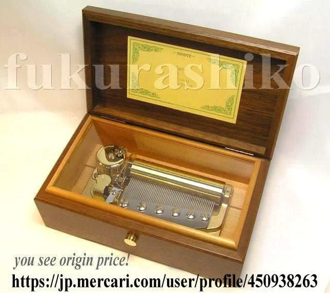 新品50弁ビートルズ３曲♪レット♪イエス♪ヘイジューオルフェウス520オルゴール