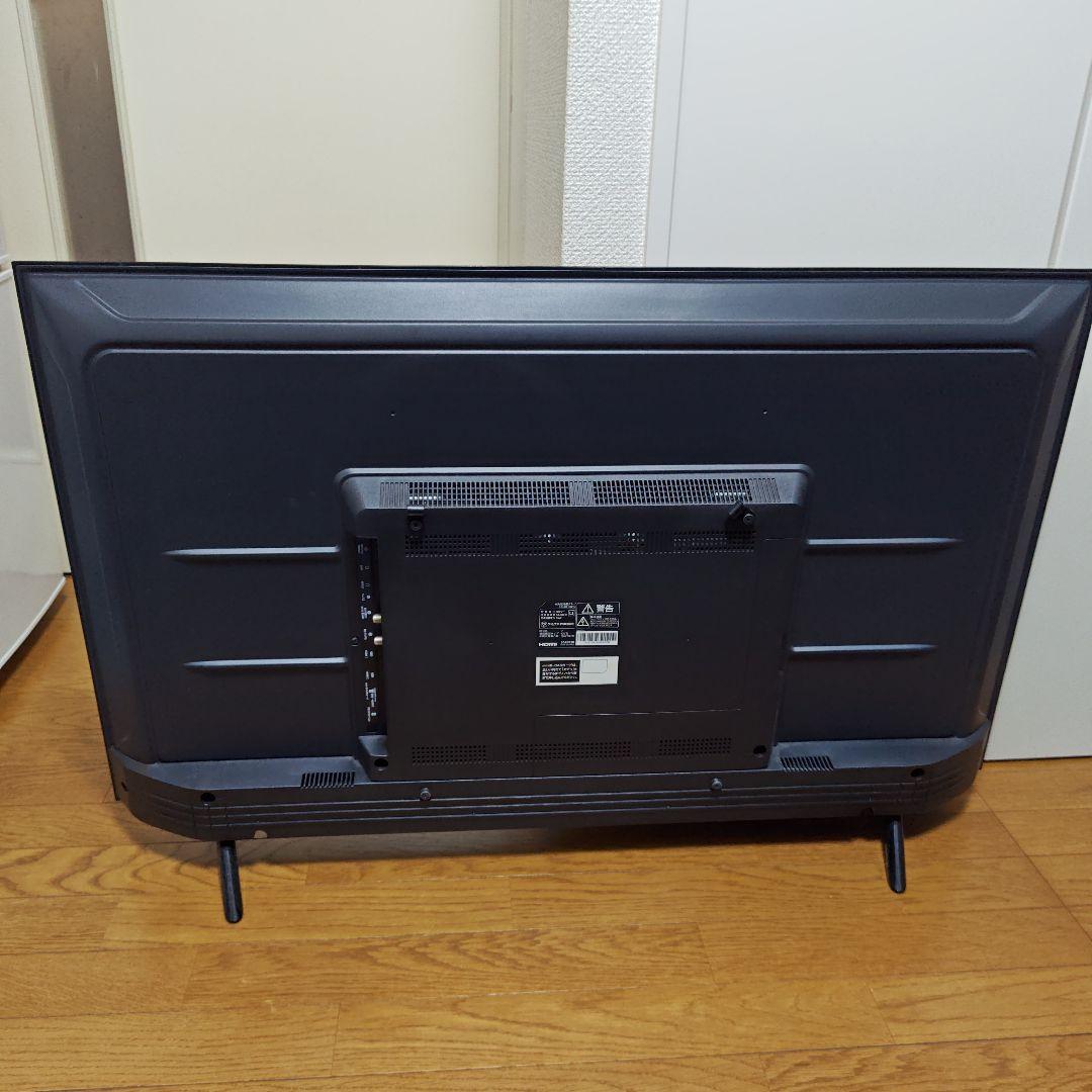 【完動品】アイリスオーヤマ 4K対応 液晶テレビ 43UB10PC　2022年製